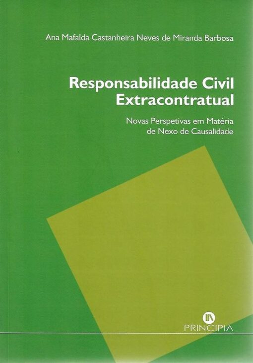 capa do livro Responsabilidade Civil Extracontratual