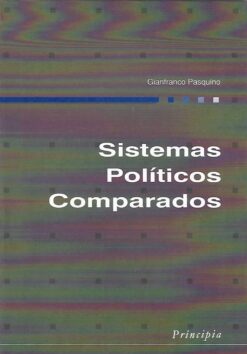 capa do livro Sistemas Políticos Comparados