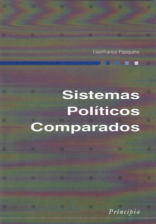 capa do livro Sistemas Políticos Comparados
