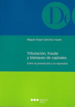 capa do livro Tributación, fraude y blanqueo de capitales