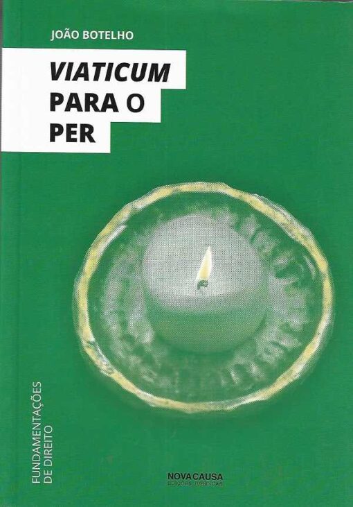 Capa do livro Viaticum para o PER