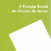 capa do livro a função social do direito de autor