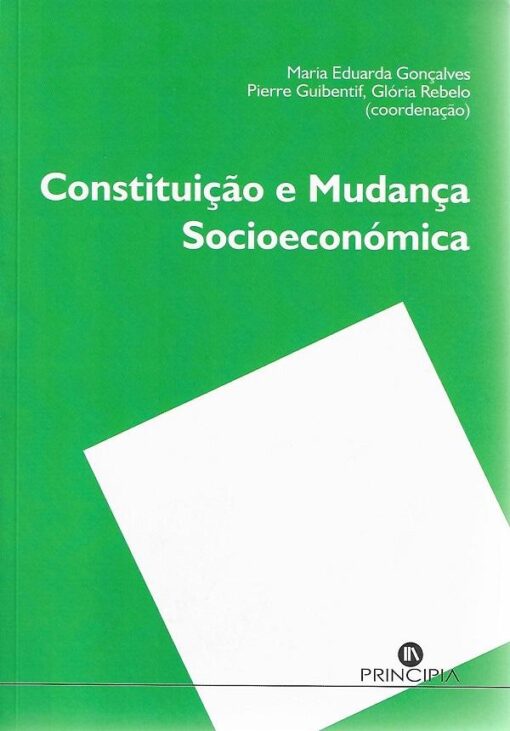 capa do livro constituição e mudança socioeconómica
