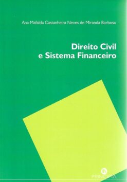 capa do livro direito civil e sistema financeiro