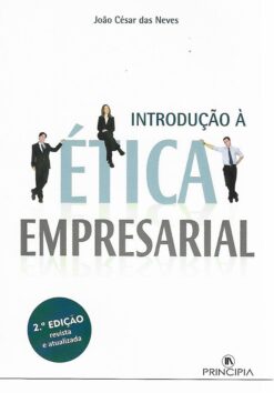 capa do livro introdução à ética empresarial