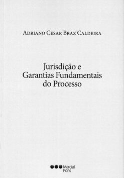 Capa do livro jurisdição e garantias fundamentais do processo