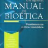 capa do livro manual de bioética