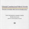 capa do livro tribunal constitucional federal alemão