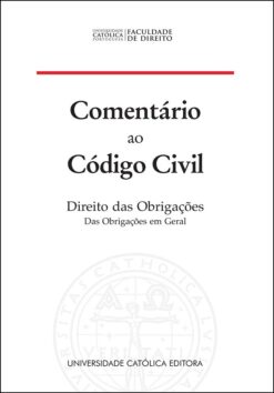 capa do livro Comentário ao Código Civil Direito das obrigações