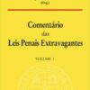 capa do livro Comentário das Leis Penais Extravagantes - Volume 1