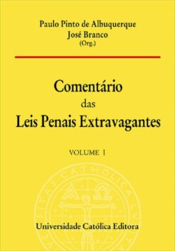 capa do livro Comentário das Leis Penais Extravagantes - Volume 1