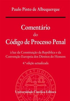 capa do livro Comentário do Código de Processo Penal