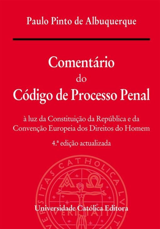 capa do livro Comentário do Código de Processo Penal