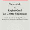 capa do livro omentário do Regime Geral das Contra-Ordenações