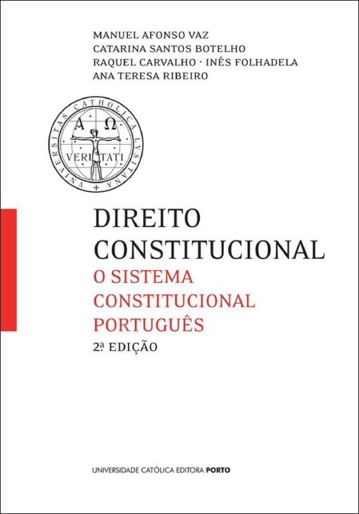 capa do livro Direito Constitucional- O sistema Constitucional Português