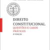 capa do livro Direito Constitucional- Questões