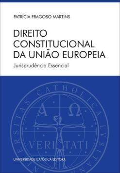 capa do livro Direito Constitucional da União Europeia