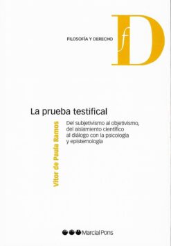 capa do livro La prueba testifical