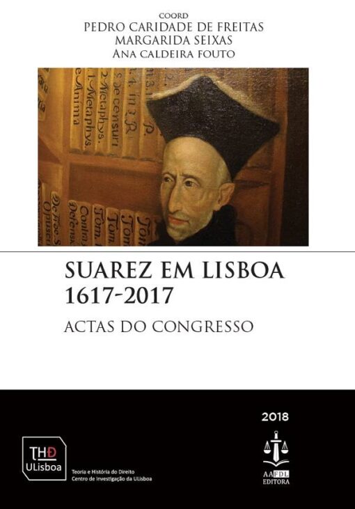 capa do livro Suarez em Lisboa 1617-2017