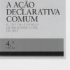 capa do livro a ação declarativa comum
