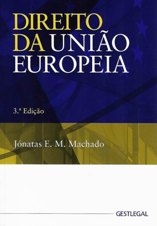capa do livro direito da união europeia