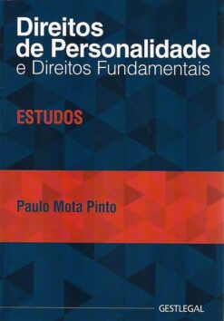 capa do livro direitos de personalidade e direitos fundamentais