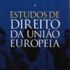 capa do livro estudos de direito da união europeia