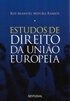 capa do livro estudos de direito da união europeia