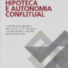 capa do livro hipoteca e autonomia conflitual