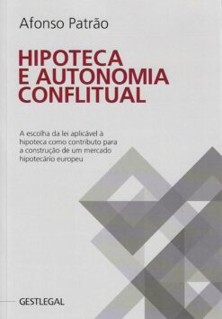 capa do livro hipoteca e autonomia conflitual