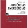 capa do livro manual de urgências e emergências