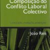 capa do livro meios de composição do conflito laboral coletivo