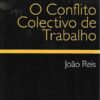 capa do livro o conflito coletivo de trabalho
