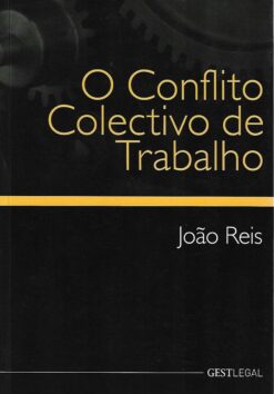 capa do livro o conflito coletivo de trabalho