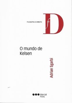 Capa do livro o mundo de Kelsen