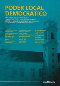capa do livro poder local democrático