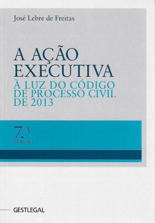 capa do livro A ação Executiva