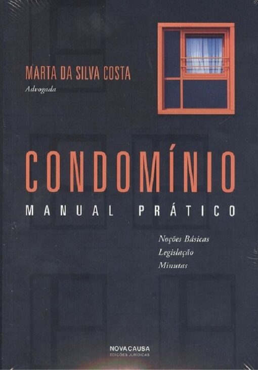 capa do livro Condominio Manual Prático