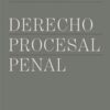 Capa do livro Derecho Procesal Penal