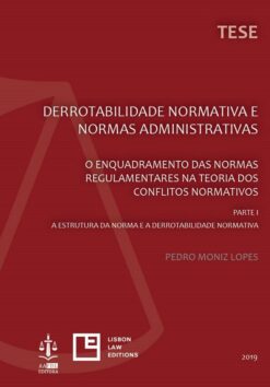 capa do livro Derrotabilidade Normativa e Normas Administrativas Parte I