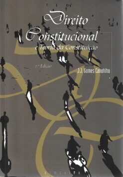 capa do livro Direito Constitucional e Teoria da Constituição