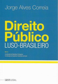 capa do livro Direito Público Luso-Brasileiro