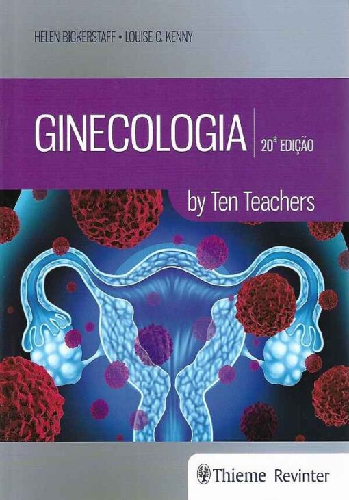 capa do livro Ginecologia