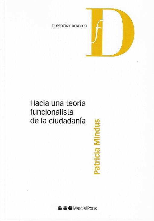 capa do livro Hacia una teoría funcionalista