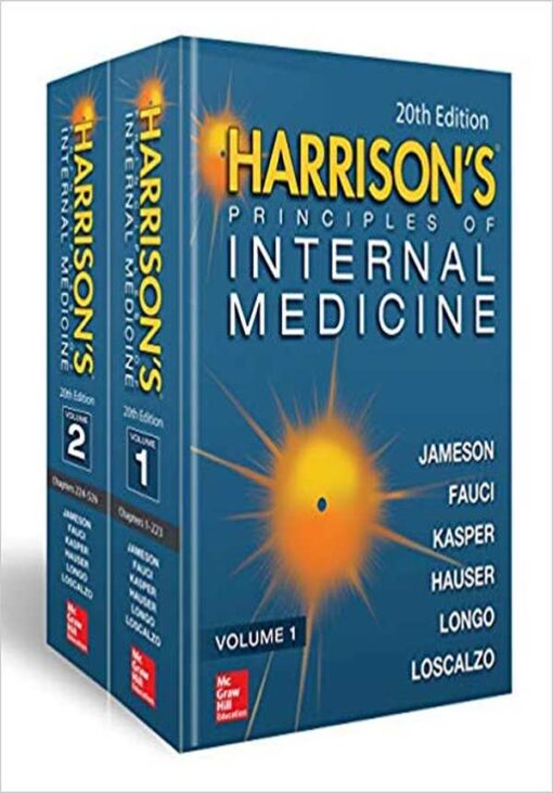 Capa do Livro Harrison's Principles of Internal Medicine