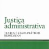 capa do livro Justiça administrativa