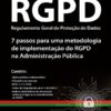 capa do livro RGPD Regulamento Geral de Proteção de dados