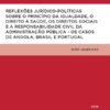 capa do livro Reflexões Jurídico-Políticas sobre o Príncipio da Igualdade, o Direito à Saúde, os Direitos Sociais