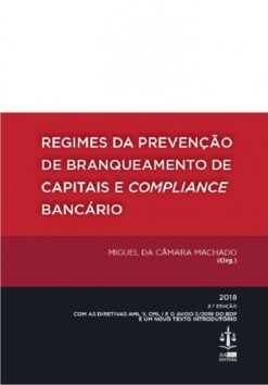 capa do livro Regimes da Prevenção de Branqueamento de Capitais e Compliance Bancário