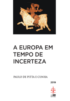 capa do livro a europa em tempo de incerteza